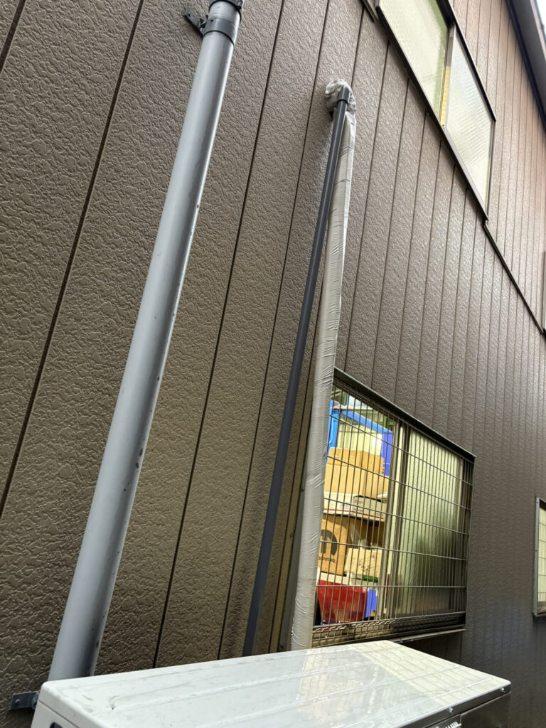 埼玉県川口市 車整備工事 10馬力シングル新設工事